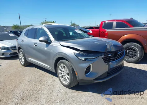 2021 Buick Envision Fwd Preferred from USA, damaged, VIN LRBAZLR49MD089792